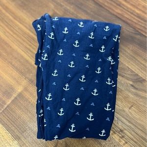 Sweetlegs petite (0-6) sailor print leggings